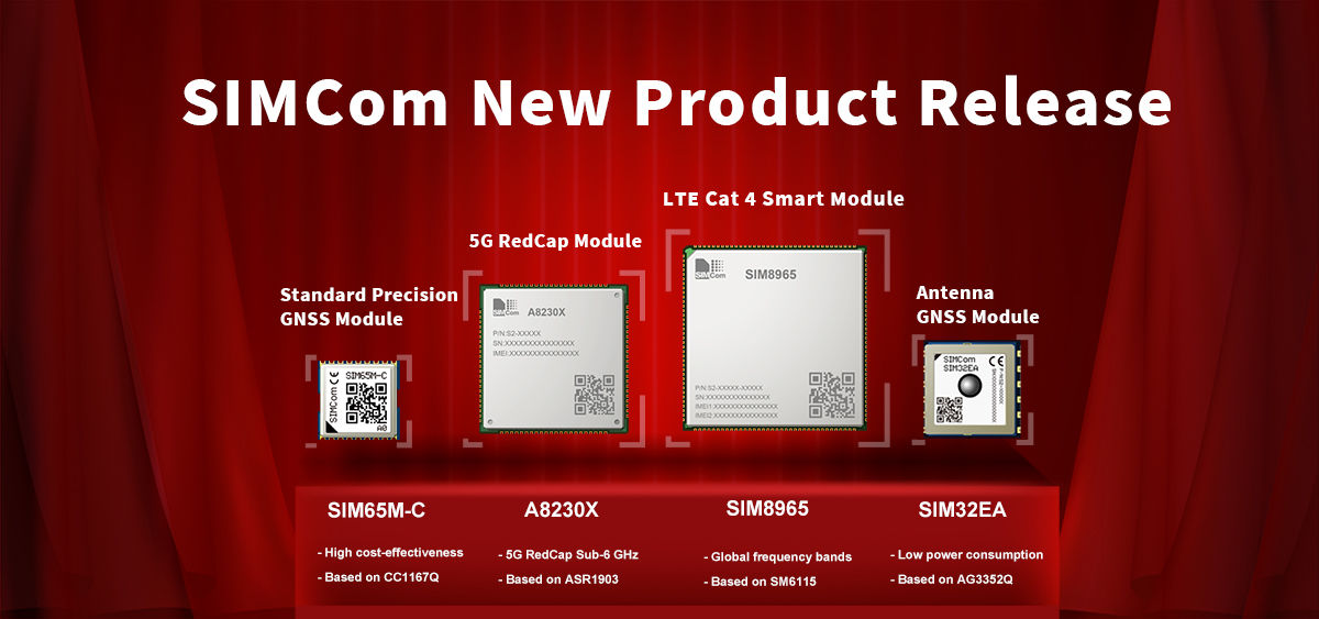 SIMCom New Product