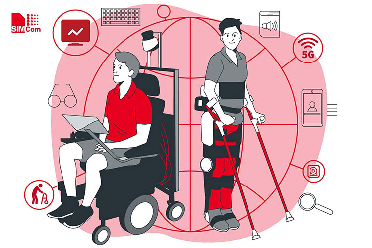 5G redcap module in smart healthcare
