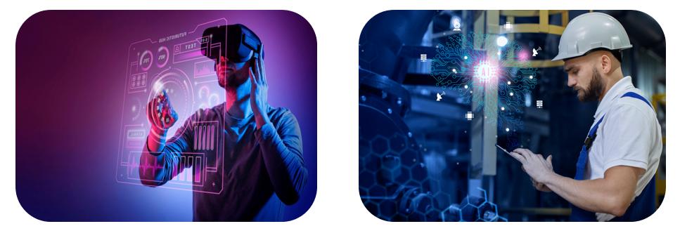  IoT connectivity in XR and Edge computing in manufacturing