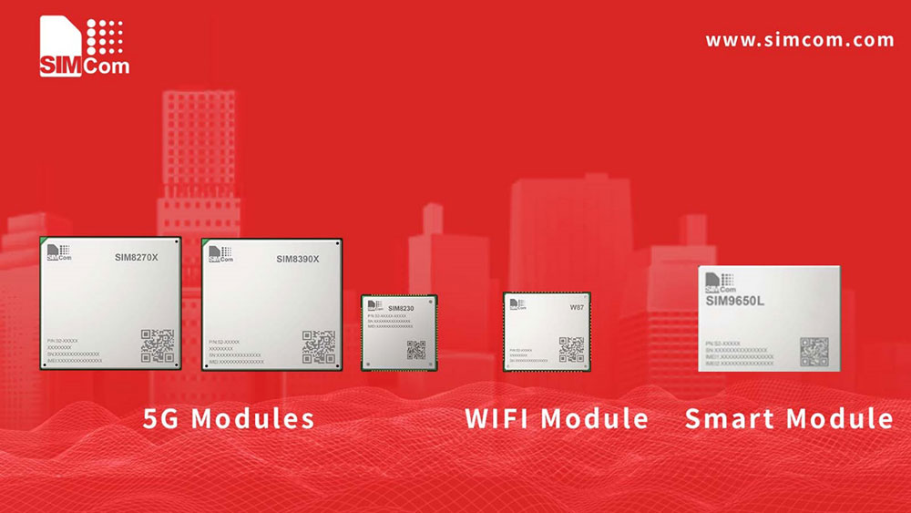 SIMCom’s latest IoT modules at mwc Barcelona 2024