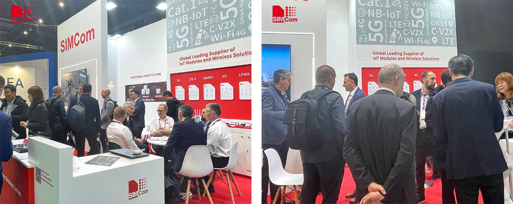  SIMCom’s latest offerings during MWC Barcelona 2024