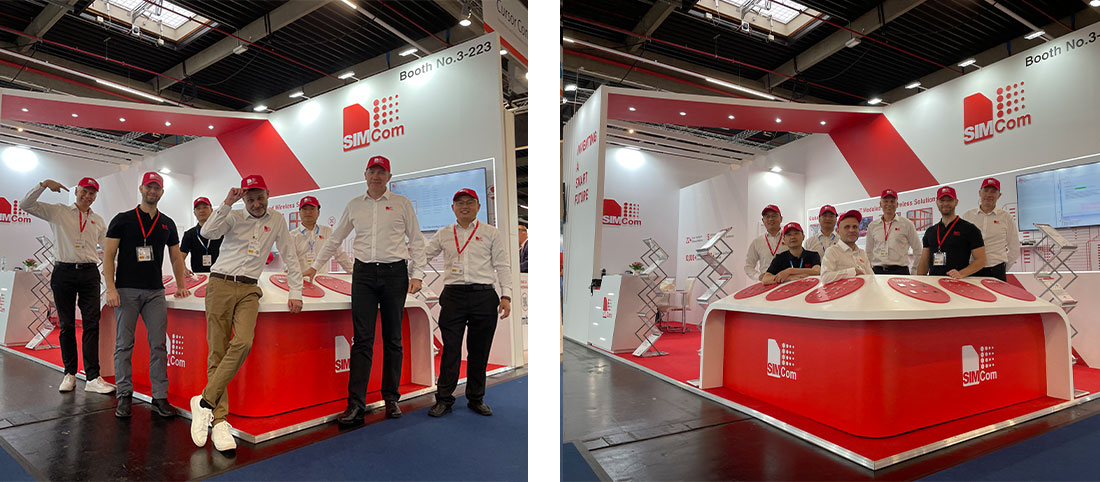 SIMCom’s IoT Innovation during Embedded World Nuremberg 2024