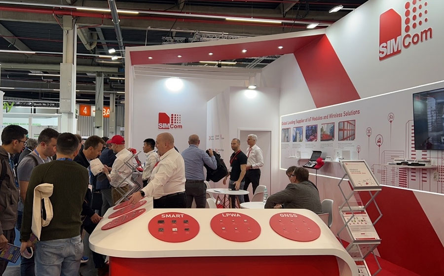 SIM8230 5G Sub-6G RedCap module&nbsp;drawsconsiderable attention from on-site clients